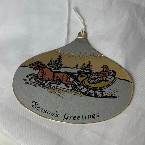 Vintage 1989 Gloria Duchin Collectible ornament. - Picture 2 of 6